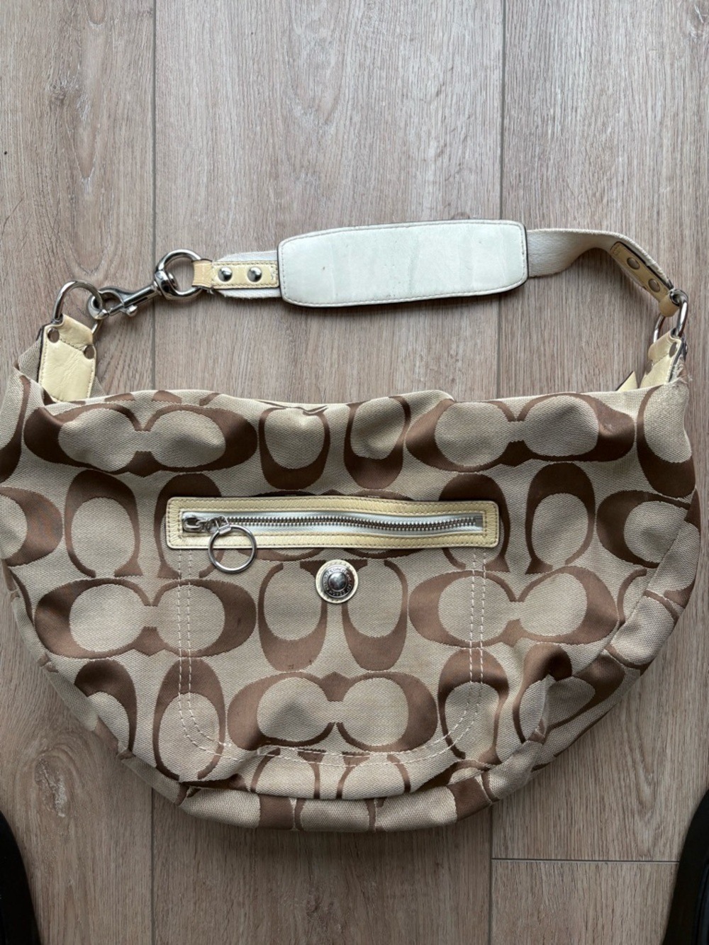 COACH BOHO SHOULDER BAG
